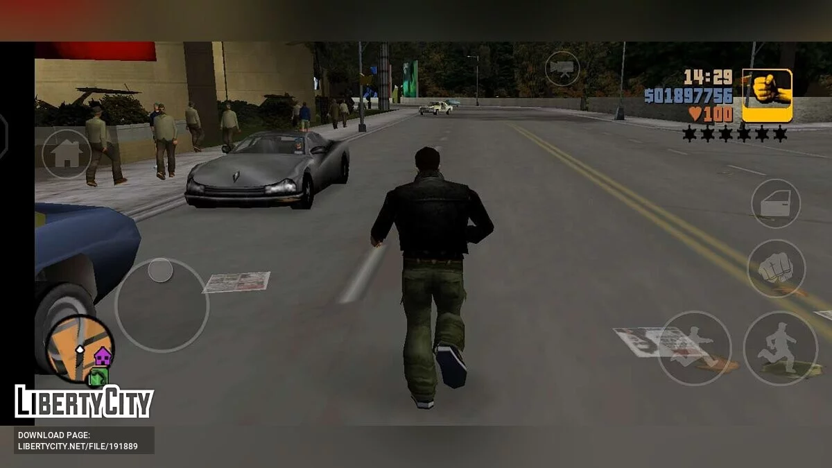 Модпак GTA 3 ПК версії для Android / GTA 3 (iOS, Android)