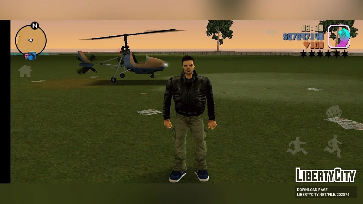 Liberty City '86 v1.1 (Sadece ATC) / GTA 3 (iOS, Android)