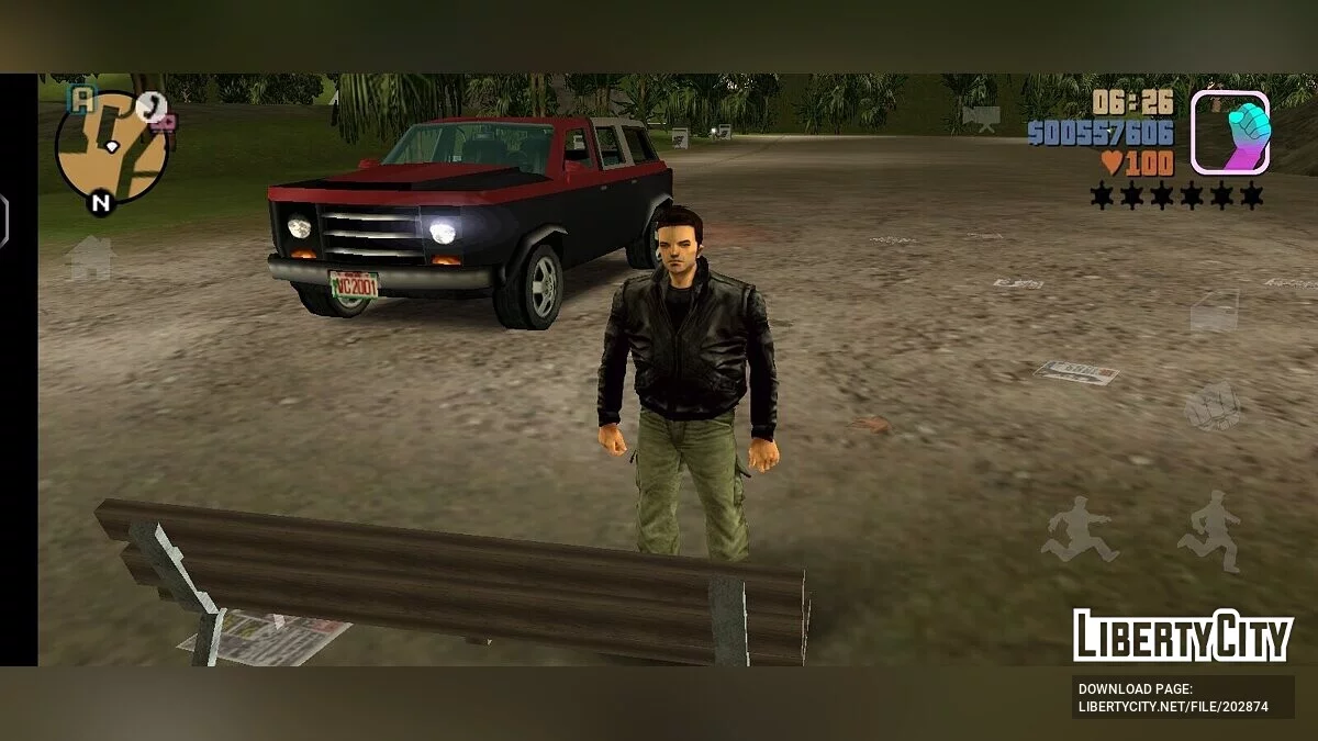 Liberty City '86 v1.1 (ATC ONLY) / GTA 3 (iOS, Android)