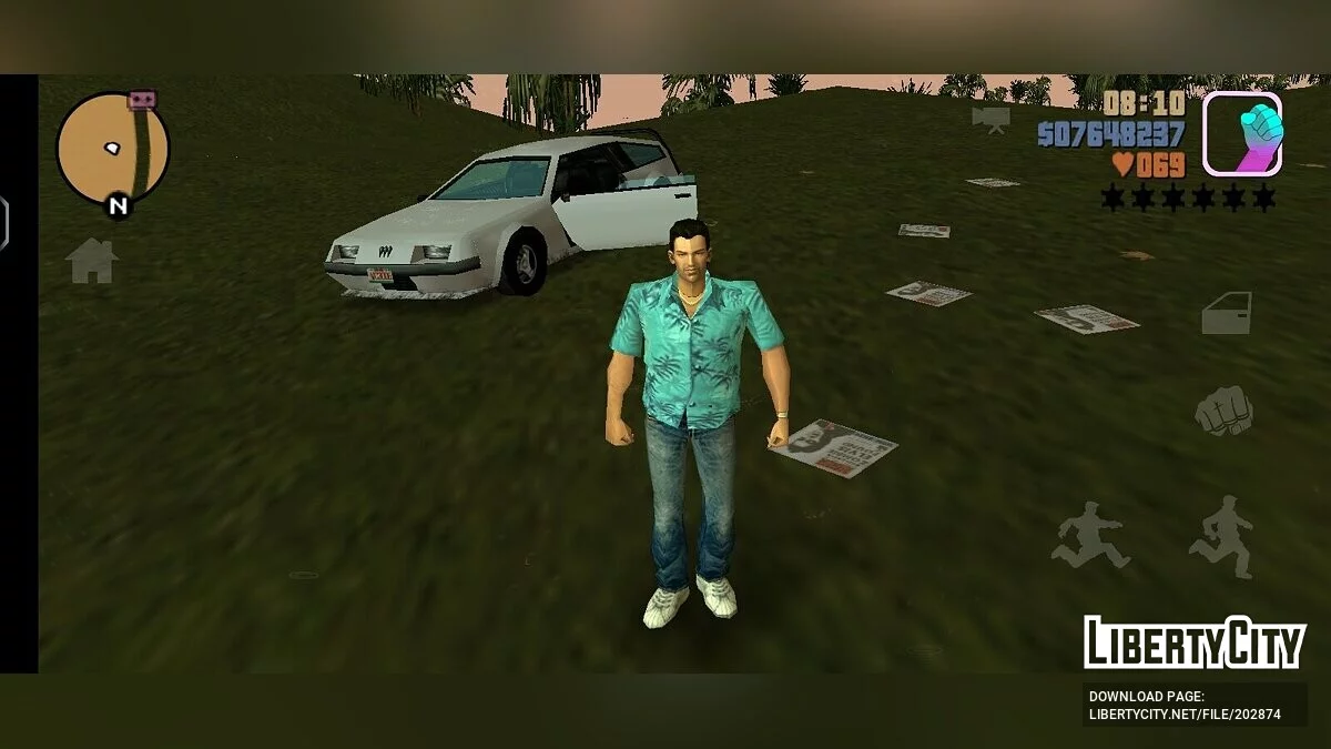 Liberty City '86 v1.1 (ATC ONLY) / GTA 3 (iOS, Android)