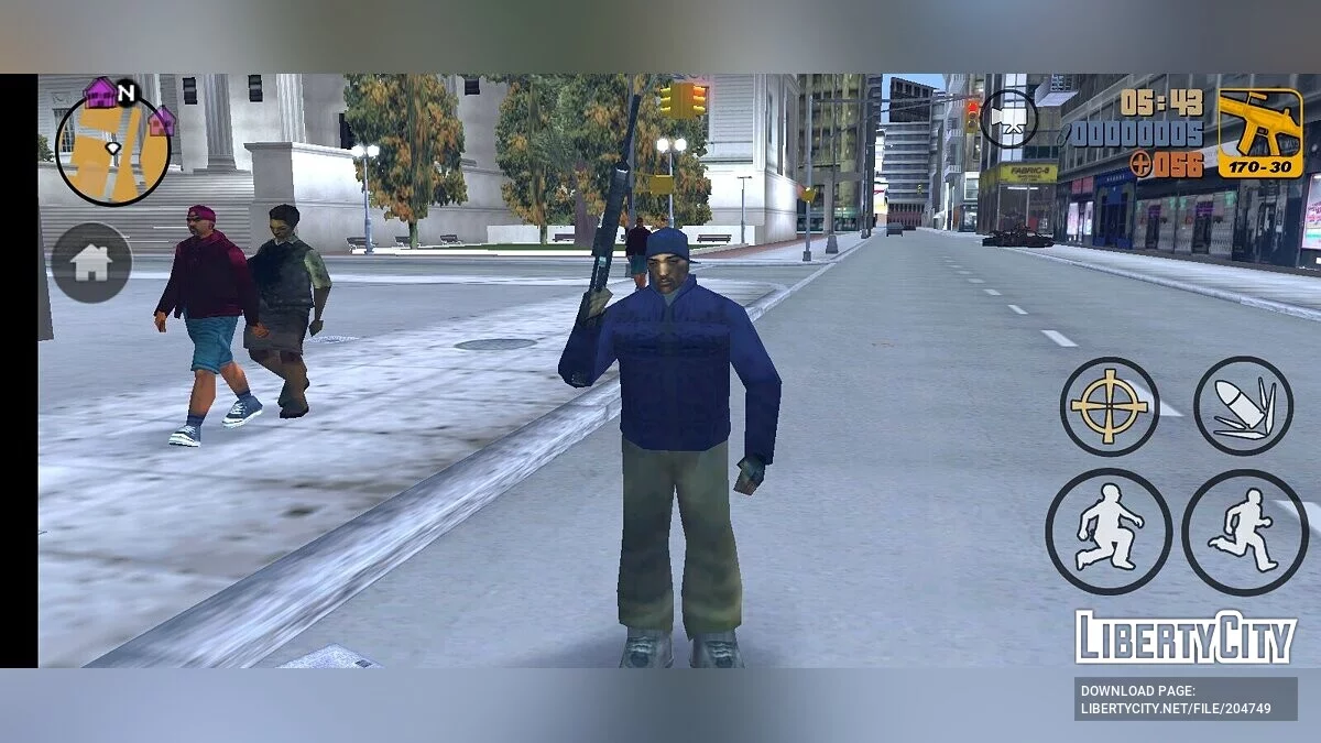 Liberty City Twenty Ten (Mobile) / GTA 3 (iOS, Android)