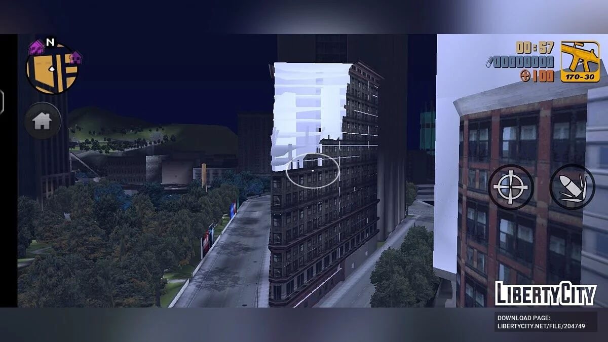 Liberty City Twenty Ten (Mobile) / GTA 3 (iOS, Android)