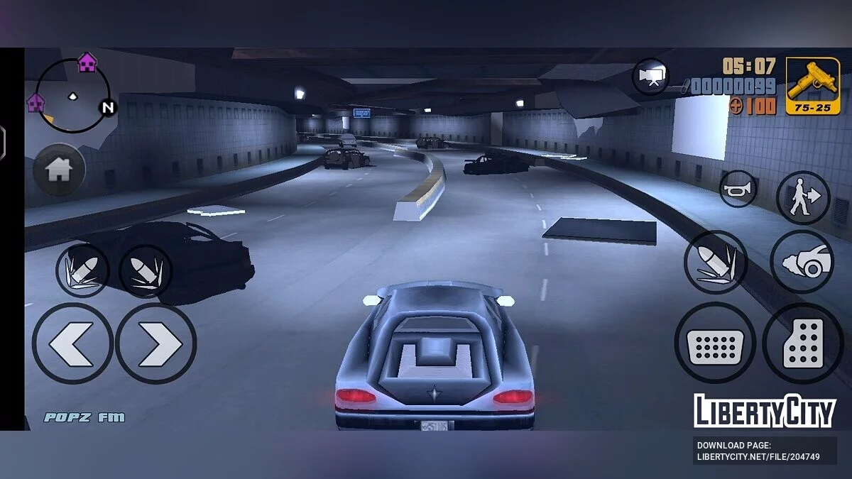 Liberty City Twenty Ten (Mobile) / GTA 3 (iOS, Android)