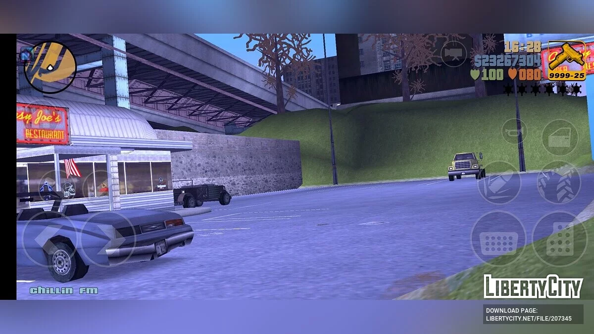 GTA: TT Mobile Port (виправлення помилок) / GTA 3 (iOS, Android)
