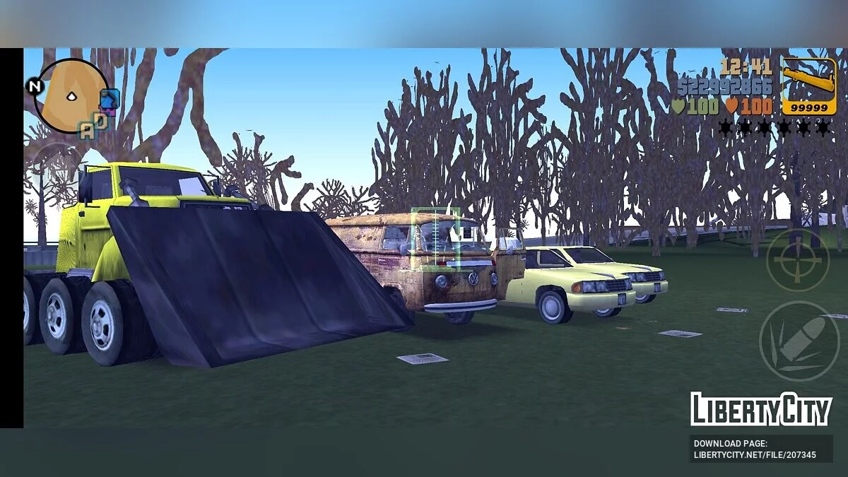 GTA: TT Mobile Port (виправлення помилок) / GTA 3 (iOS, Android)