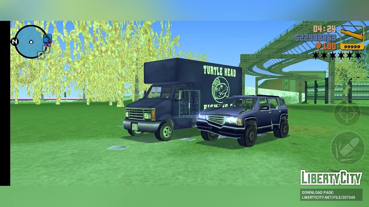 GTA: TT Mobile Port (виправлення помилок) / GTA 3 (iOS, Android)