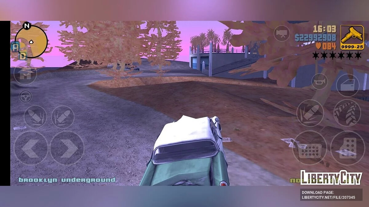 GTA: TT Mobile Port (виправлення помилок) / GTA 3 (iOS, Android)