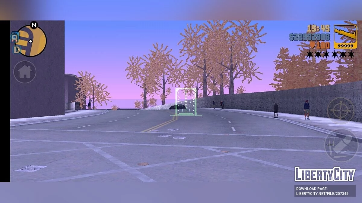 GTA: TT Mobile Port (виправлення помилок) / GTA 3 (iOS, Android)