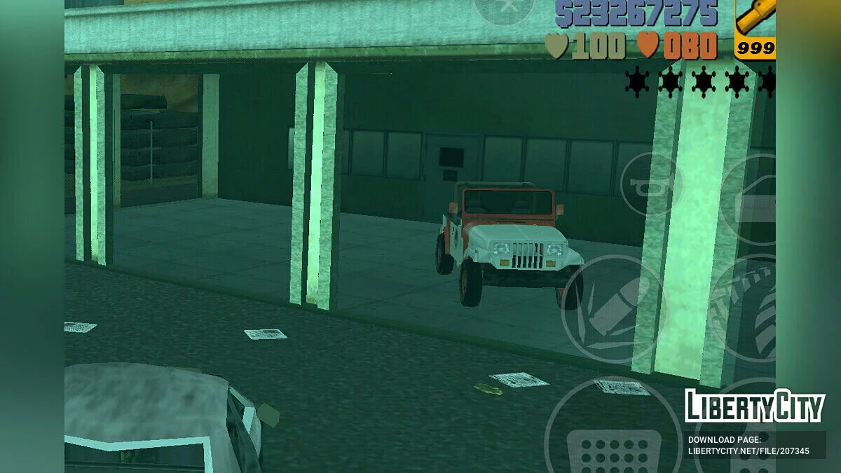 GTA: TT Mobile Port (виправлення помилок) / GTA 3 (iOS, Android)