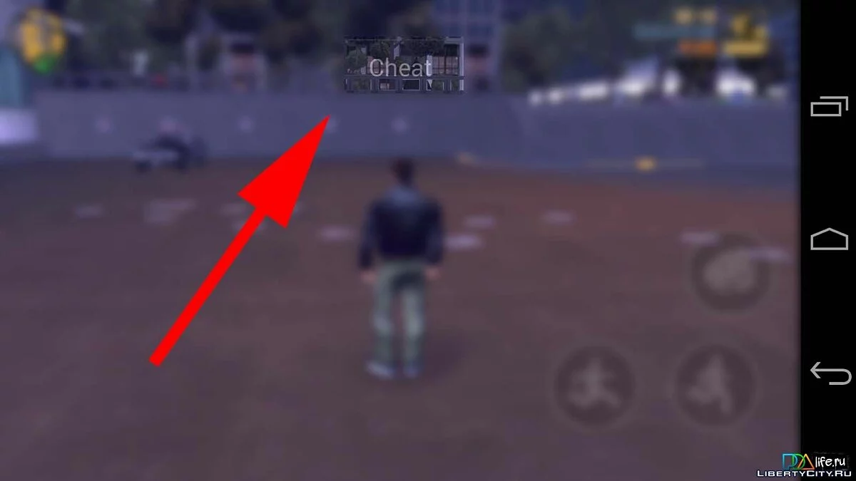 JCheater : Édition GTA III / GTA 3 (iOS, Android)