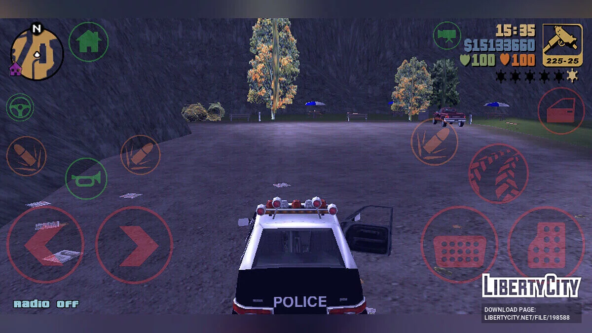 GTA 3: The Definitive Edition - New Textures for the Game Menu / GTA 3 (iOS, Android)
