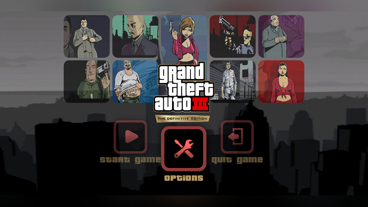 GTA III: The Definitive Edition - Remaster HD Gameplay (Android/iOS) 