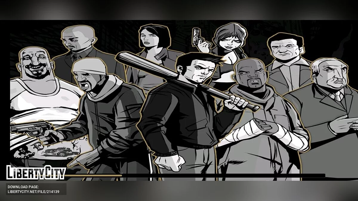 GTA 3 v1.8 (CLEO) / جي تي أي 3 (iOS، أندرويد)