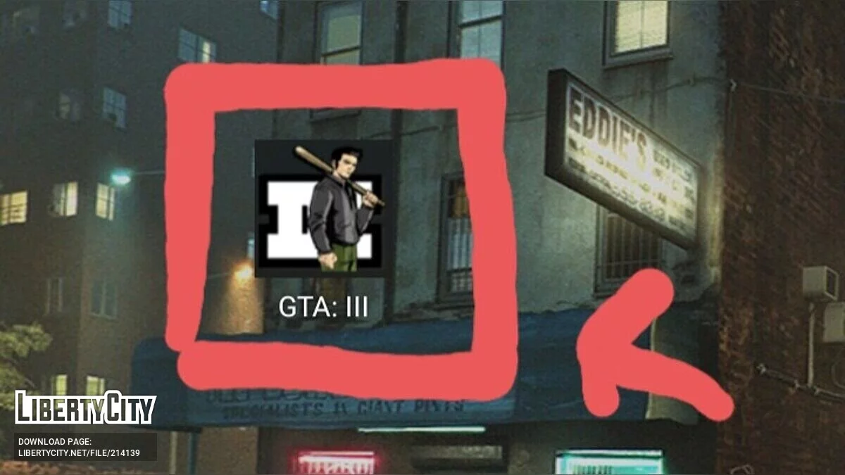 GTA 3 v1.8 (CLEO) / جي تي أي 3 (iOS، أندرويد)