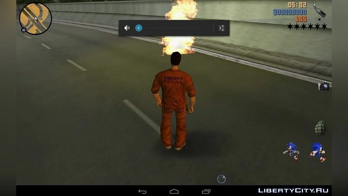 Efeitos e reflexos HD realistas / GTA 3 (iOS, Android)