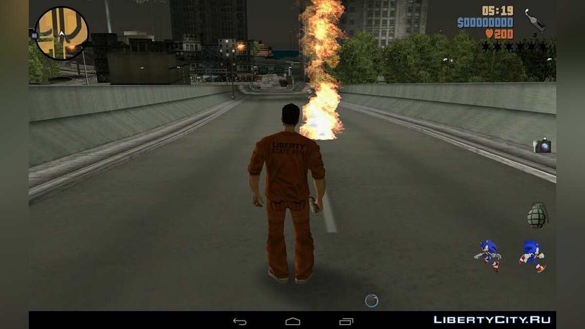 GTA-3 MOBILE: ULTRA TEXTURE RAGE GRAPHIC'S MOD FOR ANDROID (APK+