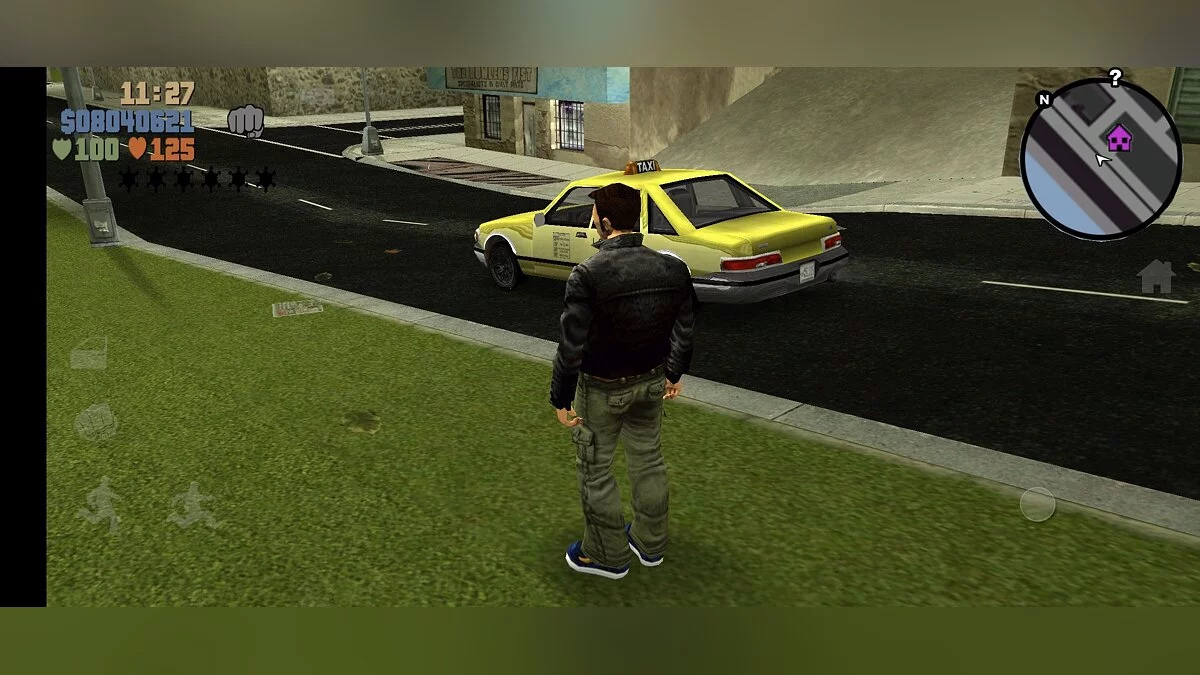 Нові анімації з GTA 5 / GTA 3 (iOS, Android)