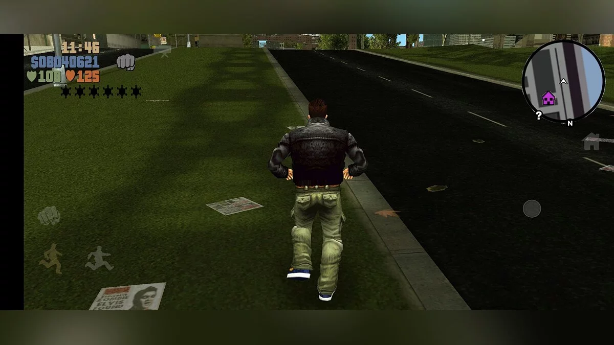 Нові анімації з GTA 5 / GTA 3 (iOS, Android)
