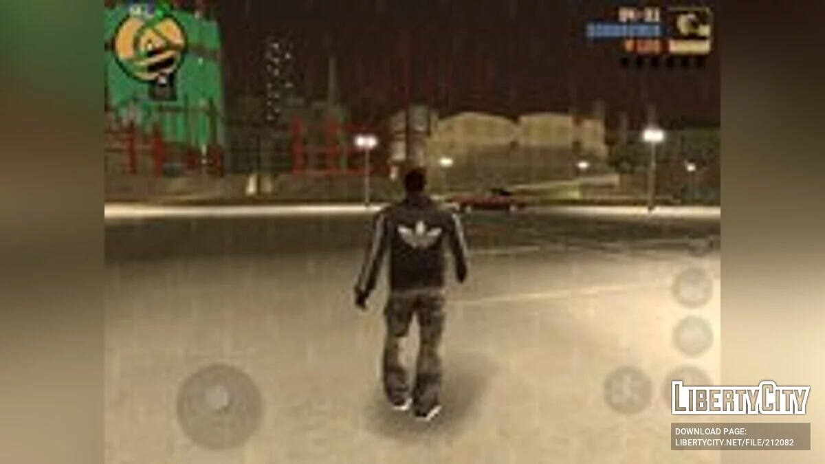 Animacja z GTA Vice City / GTA 3 (iOS, Android)