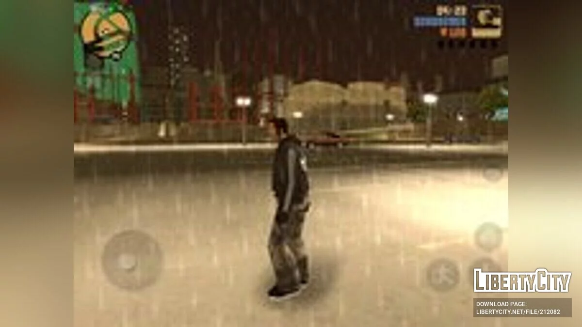Animacja z GTA Vice City / GTA 3 (iOS, Android)