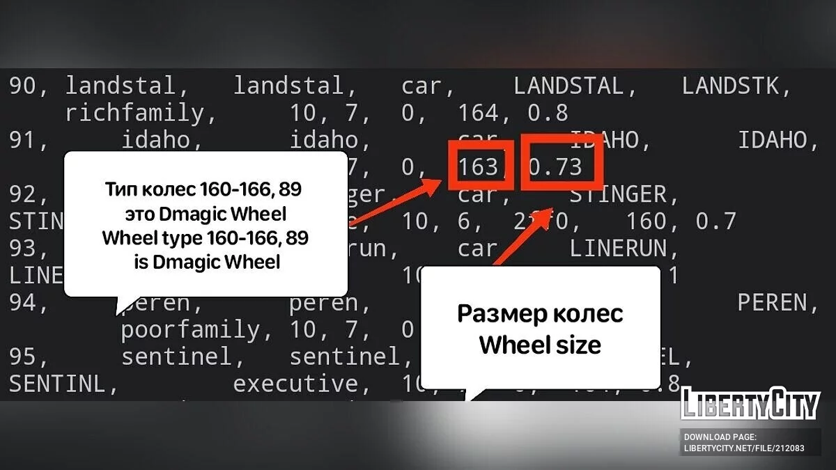 Dmagic Wheel - تصحيح عجلات السيارات المستبدلة / جي تي أي 3 (iOS، أندرويد)