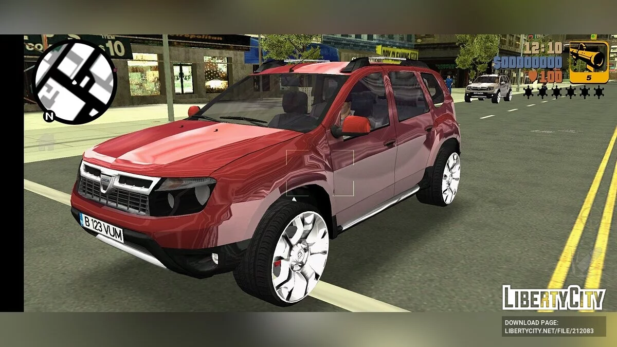 Dmagic Wheel - تصحيح عجلات السيارات المستبدلة / جي تي أي 3 (iOS، أندرويد)