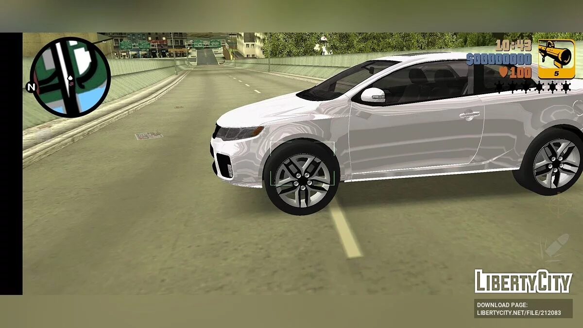 Dmagic Wheel - تصحيح عجلات السيارات المستبدلة / جي تي أي 3 (iOS، أندرويد)