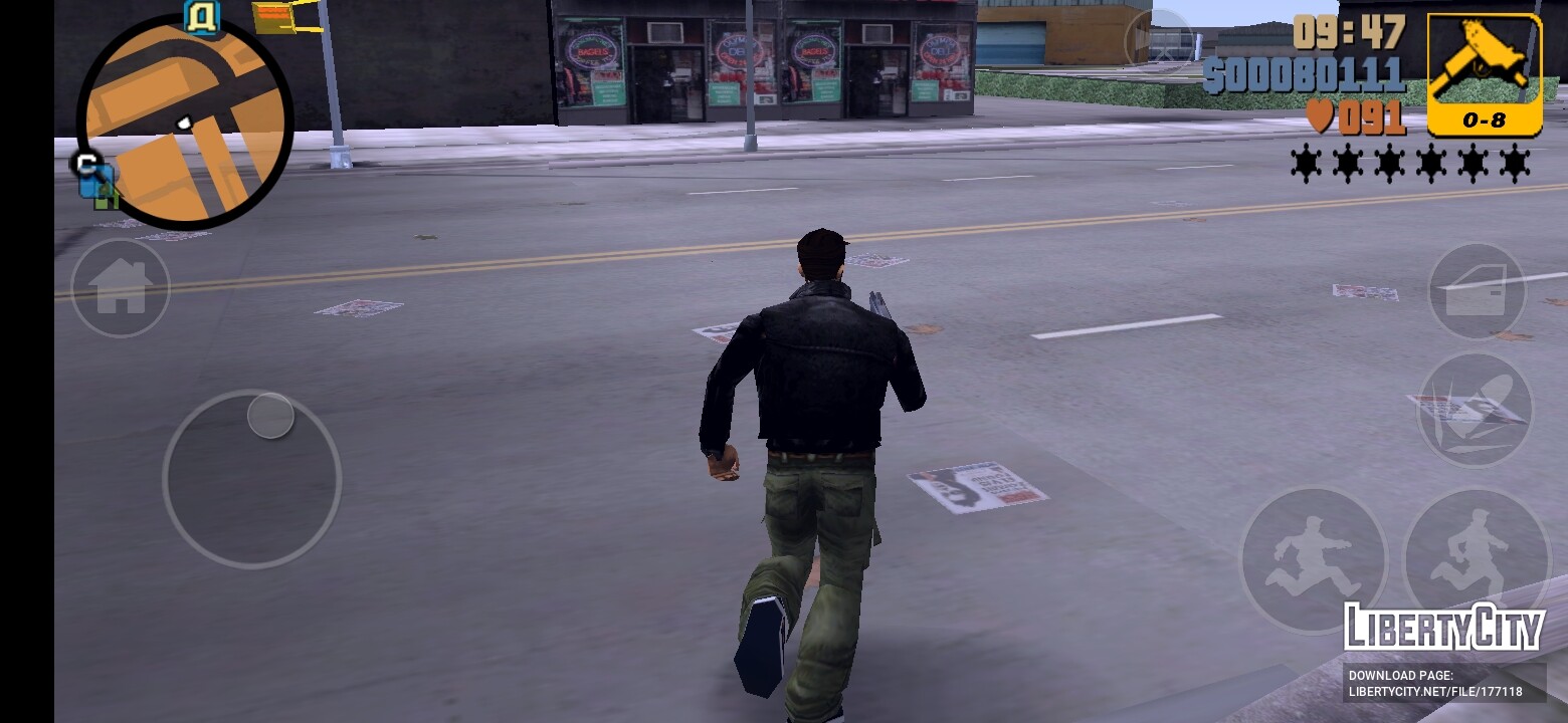 GTA-3 MOBILE: ULTRA TEXTURE RAGE GRAPHIC'S MOD FOR ANDROID (APK+