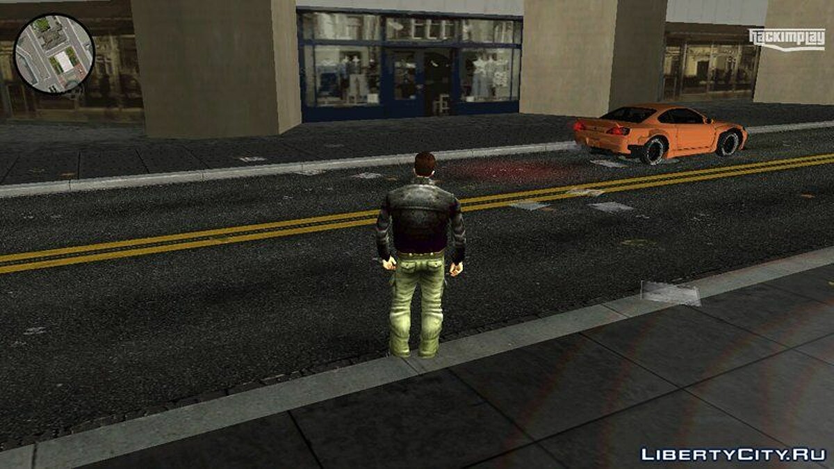 GTA III HD Roads (Mod) for Grand Theft Auto III 