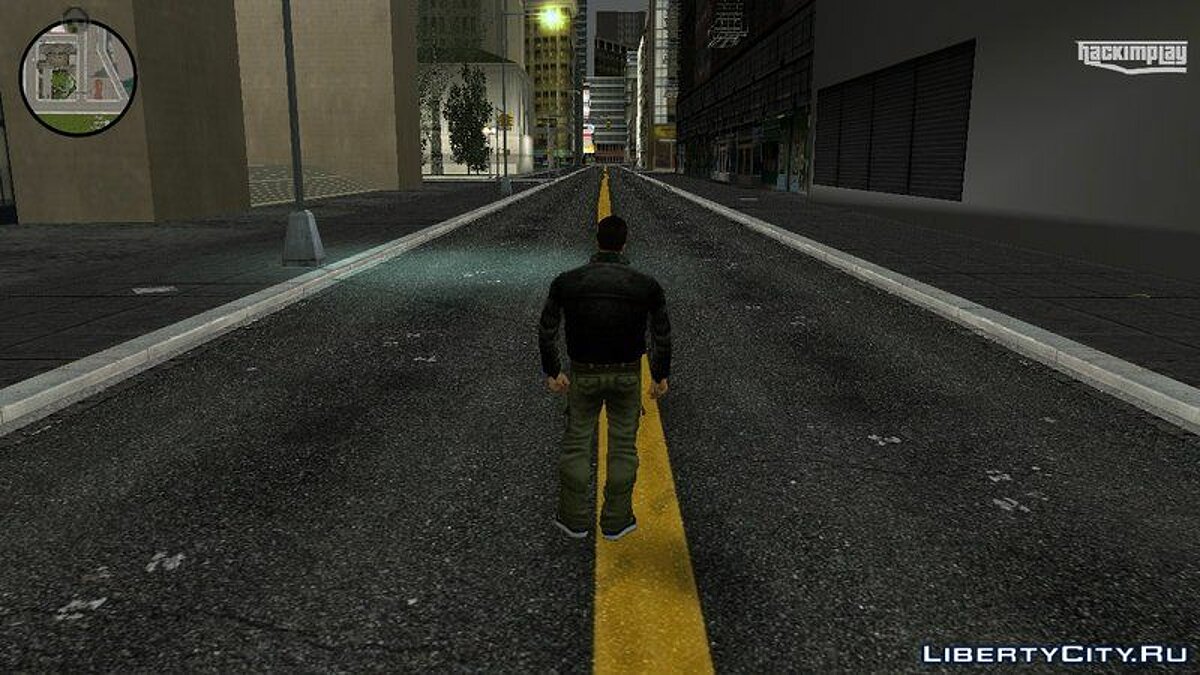 GTA III HD Roads (Mod) for Grand Theft Auto III 