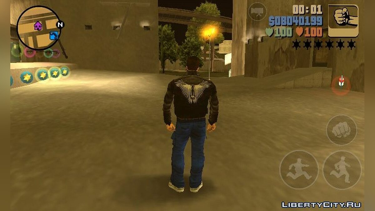 GTA 3 Claude Leather Bomber Jacket - J4Jacket