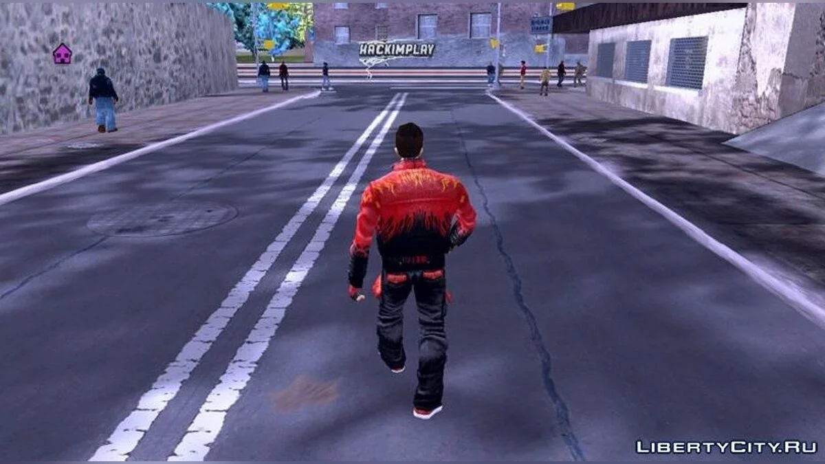 Costume de Feu pour Claude / GTA 3 (iOS, Android)