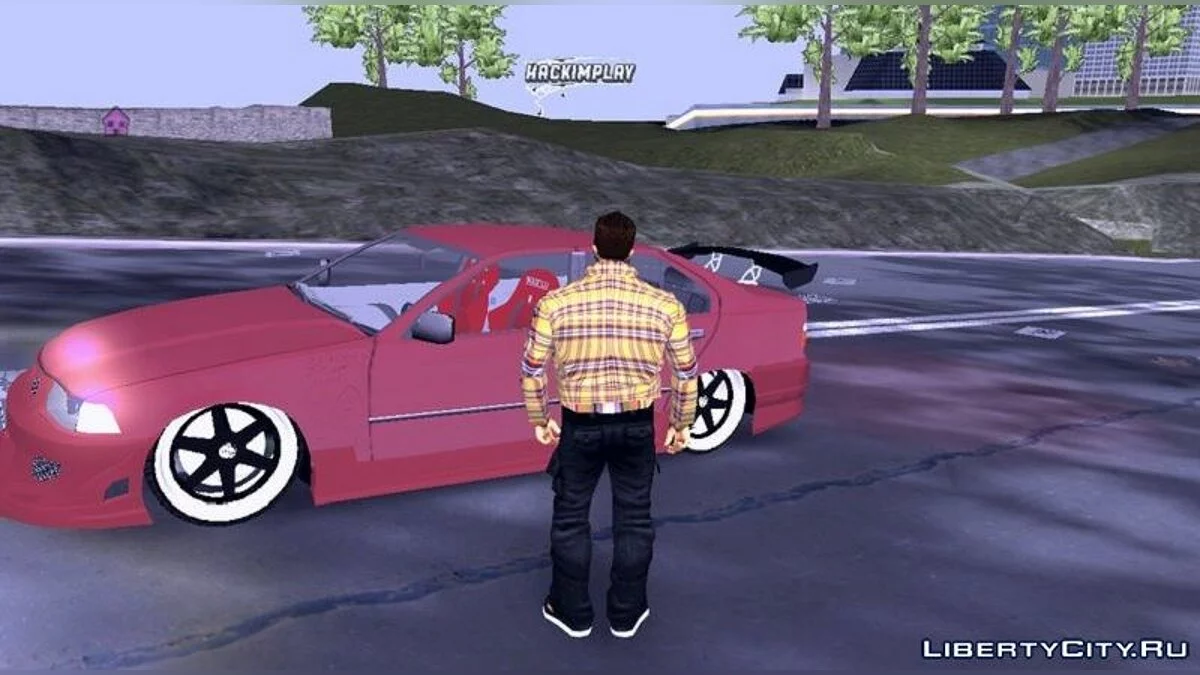 Veste jaune pour Claude / GTA 3 (iOS, Android)