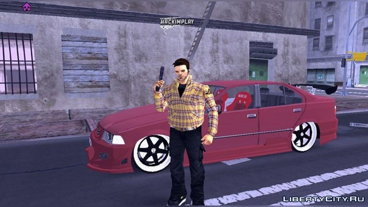 GTA-3 MOBILE: ULTRA TEXTURE RAGE GRAPHIC'S MOD FOR ANDROID (APK+