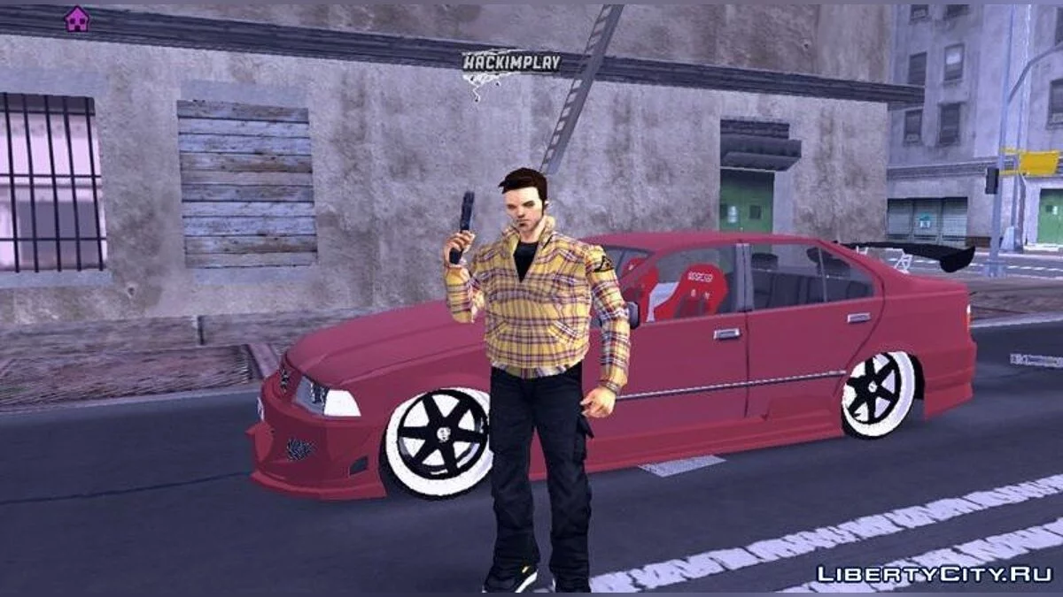 Veste jaune pour Claude / GTA 3 (iOS, Android)