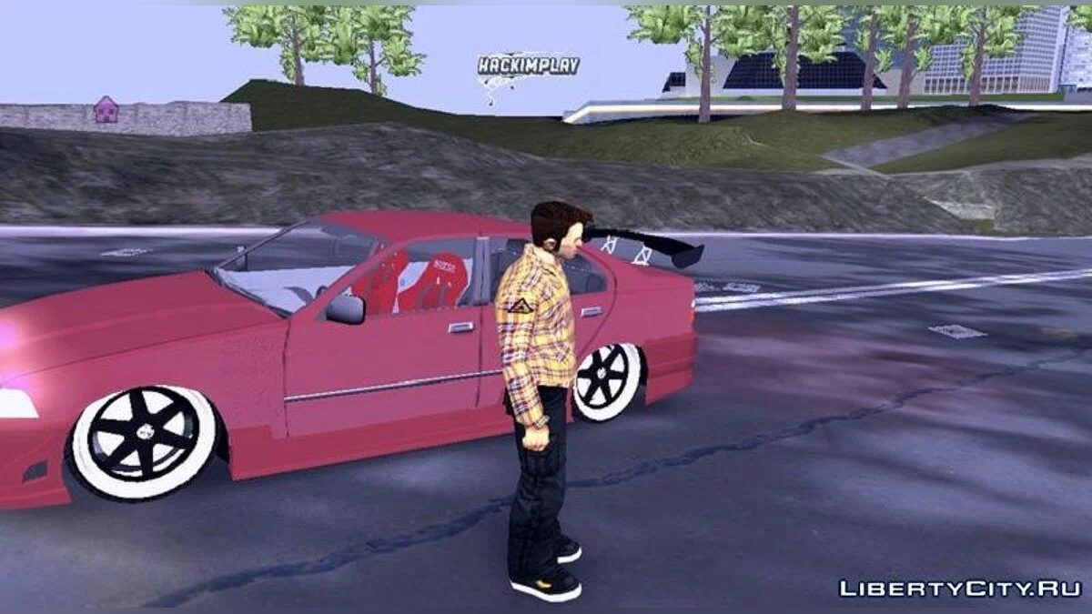 Veste jaune pour Claude / GTA 3 (iOS, Android)