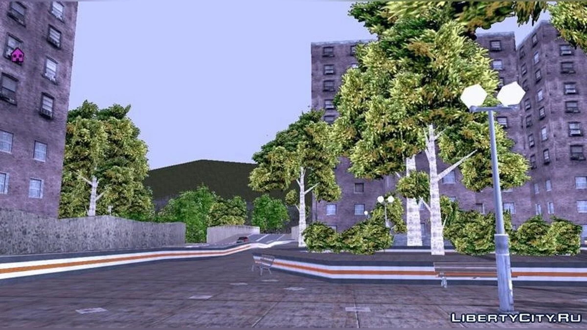New Textures for Trees / GTA 3 (iOS, Android)