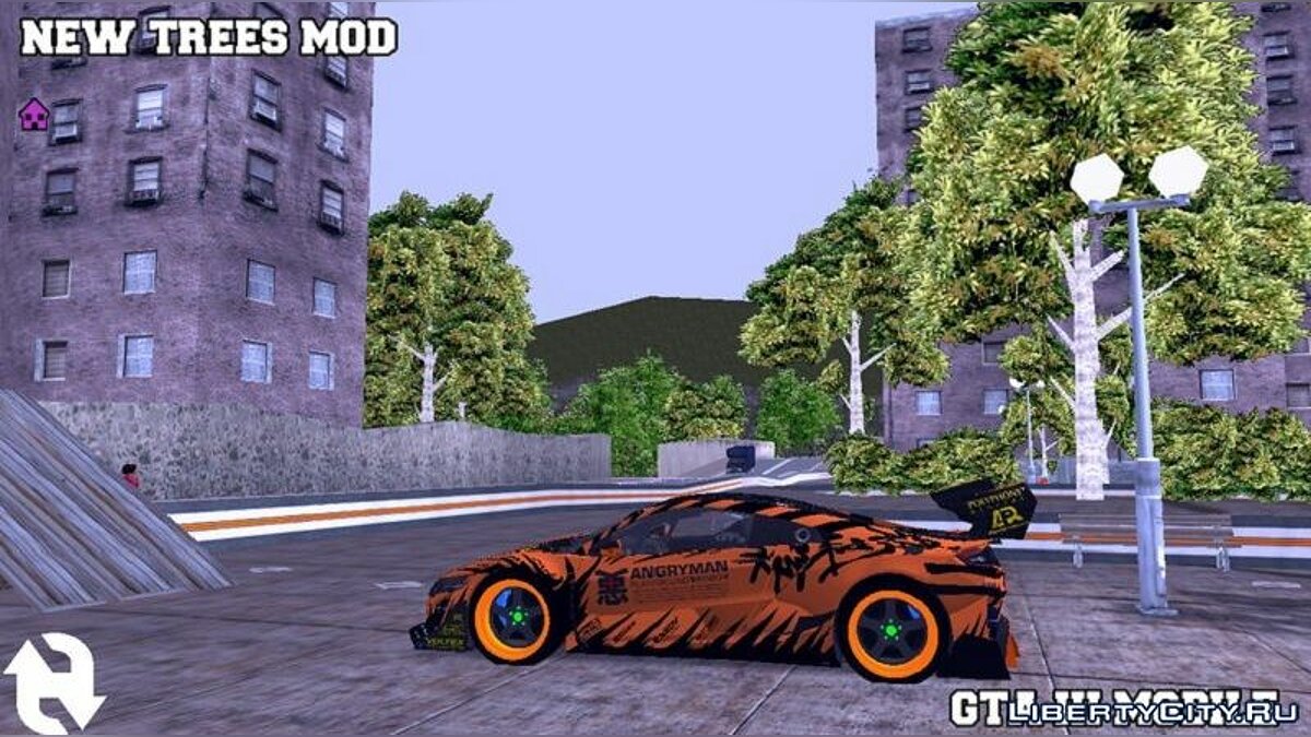 GTA-3 MOBILE: ULTRA TEXTURE RAGE GRAPHIC'S MOD FOR ANDROID (APK+