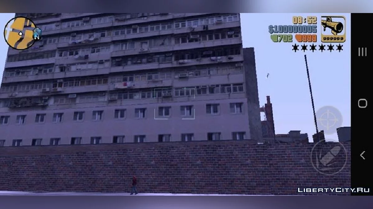 Румунські багатоповерхівки / GTA 3 (iOS, Android)