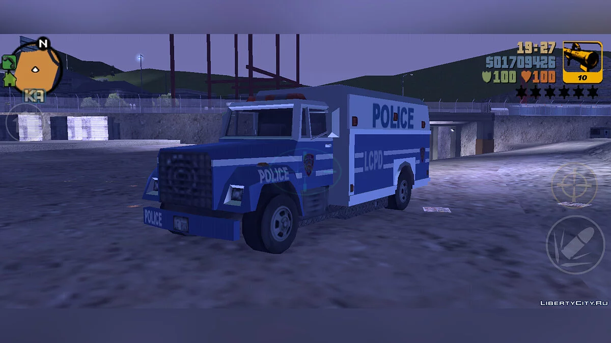 GTA III BETA CARS V1 / GTA 3 (iOS, Android)