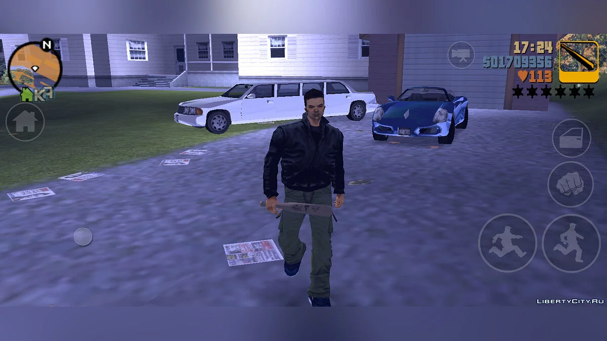 GTA III BETA CARS V1 / GTA 3 (iOS, Android)