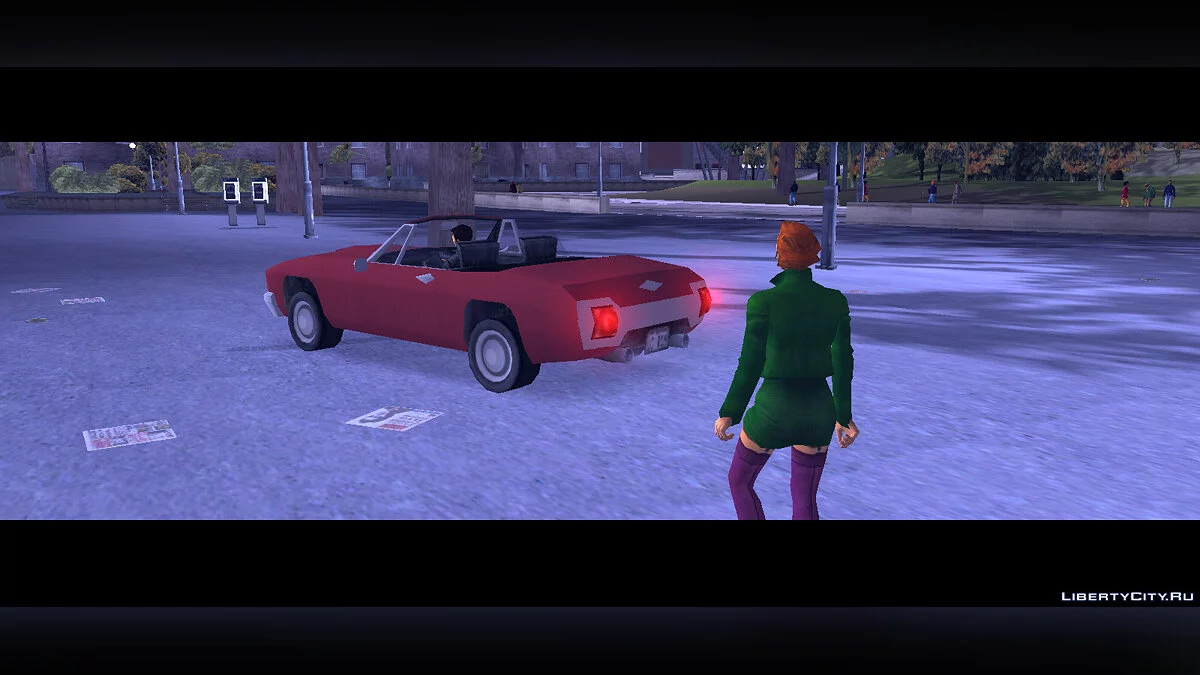 GTA III BETA CARS V1 / GTA 3 (iOS, Android)