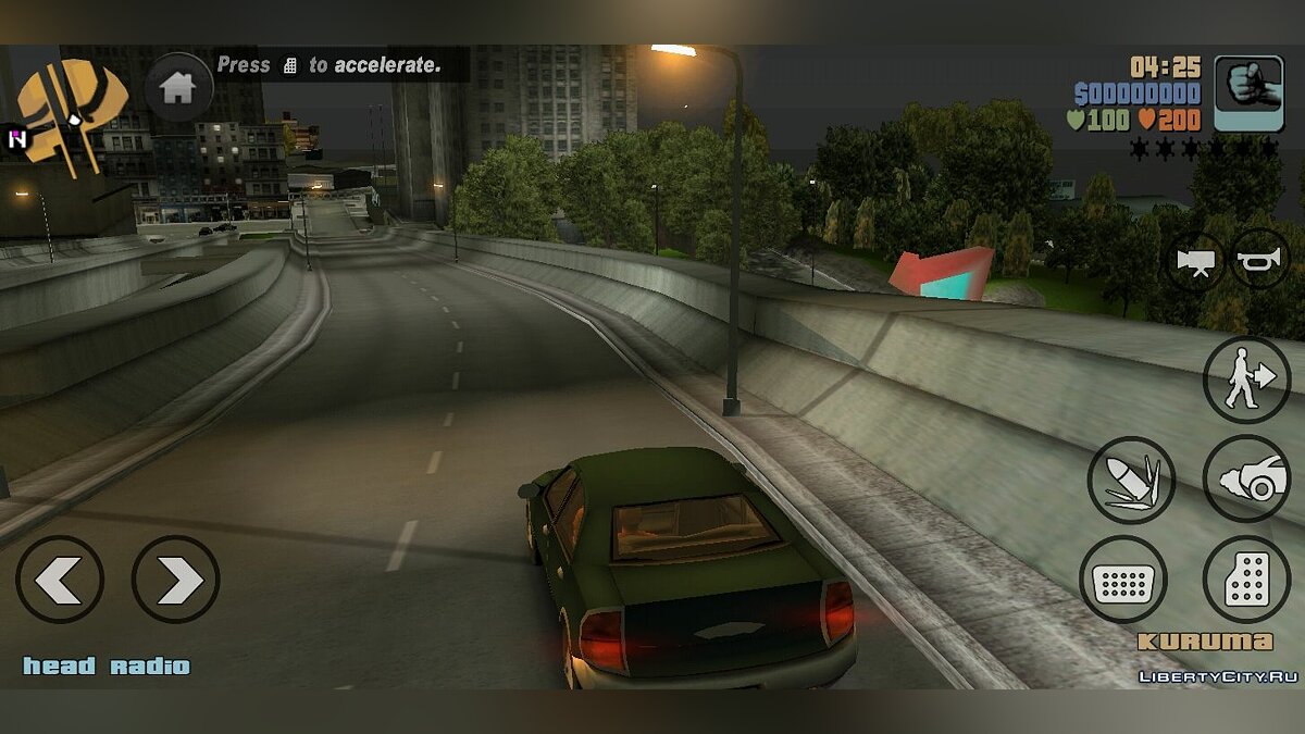 Download PS2 Mod for GTA 3 (iOS, Android)