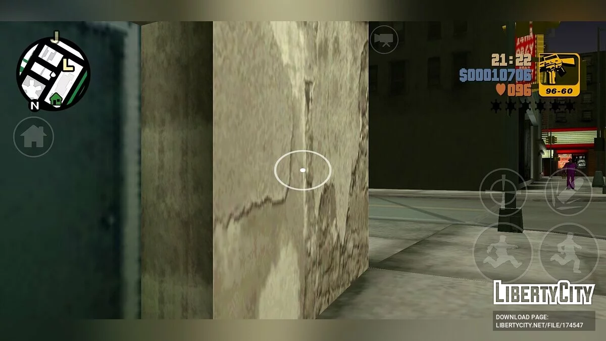 HUD Remasterisé / GTA 3 (iOS, Android)
