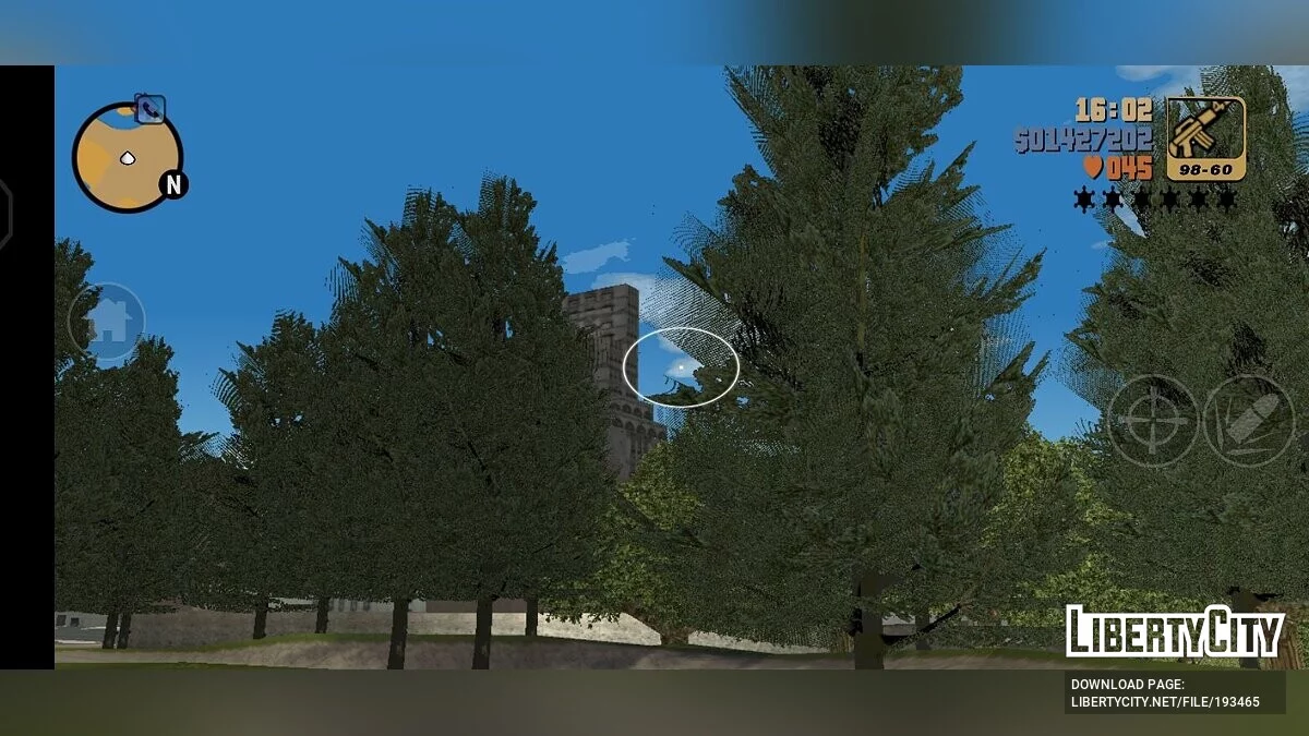 تعديل HQ Trees (Android) / جي تي أي 3 (iOS، أندرويد)