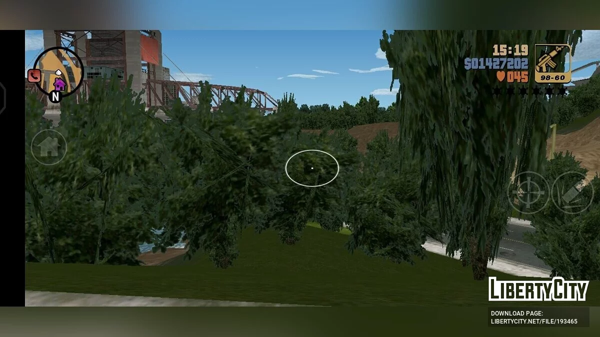 تعديل HQ Trees (Android) / جي تي أي 3 (iOS، أندرويد)