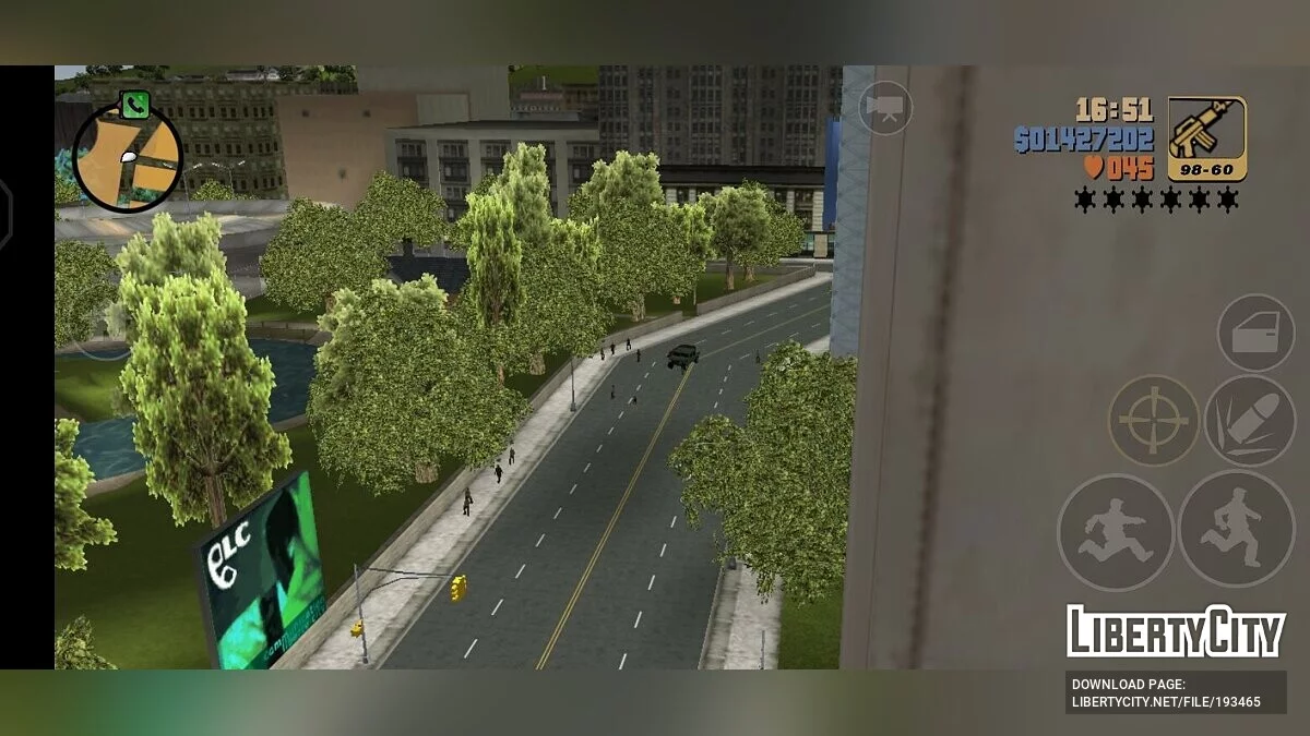 تعديل HQ Trees (Android) / جي تي أي 3 (iOS، أندرويد)
