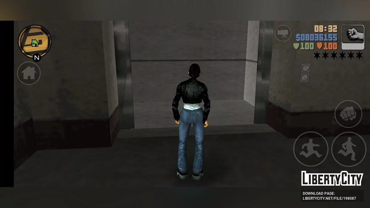 Косуха для Каталины / GTA 3 (iOS, Android)