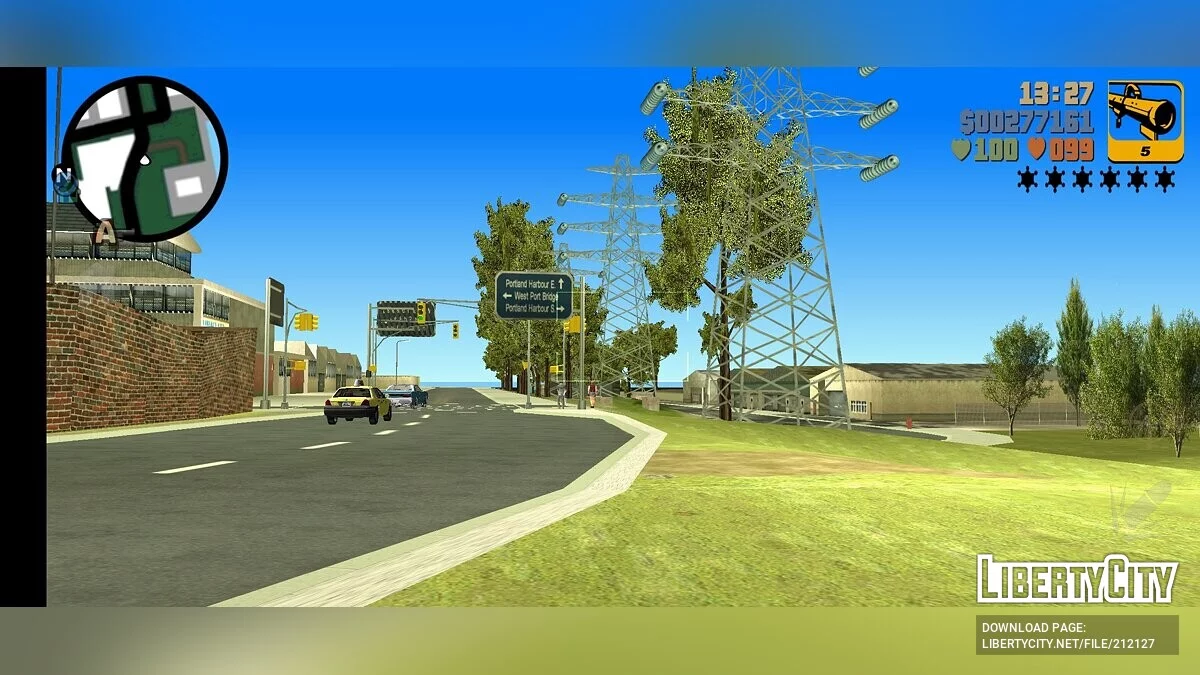 Hikari Trees Remaster V2.0 / GTA 3 (iOS, Android)