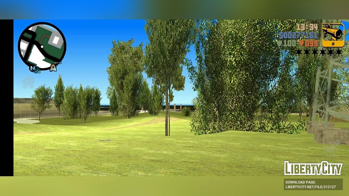 Hikari Trees Remaster V2.0 / GTA 3 (iOS, Android)